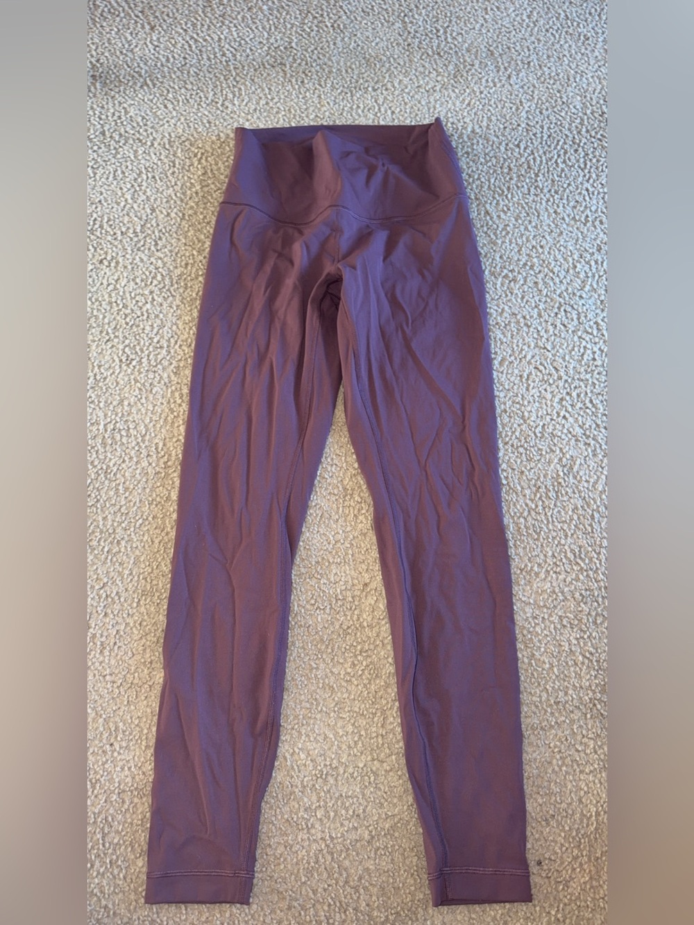 lululemon athletica Purple High-Rise Leggings